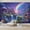 Color 3, variant on Wallpaper Magical Cave Glowing Water Greenery Peel and Stick Wall Murals 100"H x 144"W Removable PVC Wall Paper Self-Adhesive Wall Paintings Art Decor for Bedroom Living Room