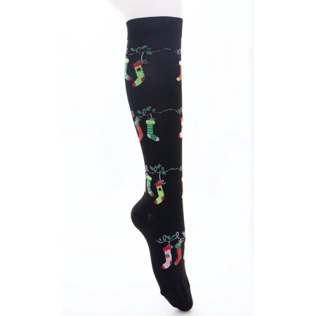 DNAKEN(5 pairs) Compression Socks for Women & Men Circulationis Best Support for Athletic Running,Hiking,Nursing socks for men diabetic socks for men