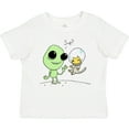 thumbnail image 3 of Inktastic Alien and Astronaut Kitty Cat Boys or Girls Toddler T-Shirt, 3 of 5