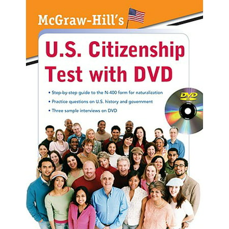 McGraw-Hill's U.S. Citizenship Test with DVD