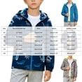 thumbnail image 3 of Kids Waterproof Rain Jacket Mesh Lined with Hood | Lightweight rain coat, windproof, breathable, school, camping, travel, outdoor play, boys and girls Jackets for Kids Preppy, 3 of 7