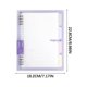 thumbnail image 5 of Caja De Desperdicios Extragrande De Acero Inoxidable Resistente a Derrames De 32x22cm Versin a Para Mascotas, Ideal Para Contener Desperdicios Y Mantener La Limpieza, UKHBMC | Blue, 5 of 8