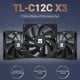 thumbnail image 2 of Ventilador de CPU Thermalright TL-C12C X3 de 120 mm con rodamiento S-FDB, 2 of 6