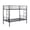 Black, variant on PARPOOS Bunk Bed Twin over Twin, Metal Twin Bunk Beds for Teens with 2 Ladders & Full Length Guardrails, Can Be Divided into 2 Twin Beds, Black