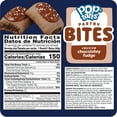 thumbnail image 5 of Pop-Tarts Frosted Chocolatey Fudge Baked Pastry Bites, Kids Snacks, Shelf-Stable, 14.1 oz (10 Count), 5 of 14