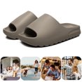 thumbnail image 2 of Almohada unisex Sandalias baño ducha DQrwqpou con suela gruesa antideslizante Caqui 38-39, 2 of 9