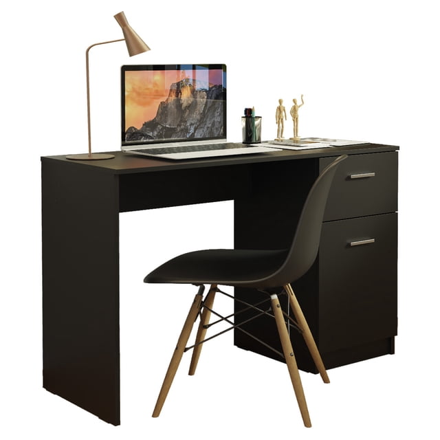 Escritorio para Computadora Madesa Hogar y Oficina Negro 1