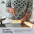 thumbnail image 4 of LAH KITCHEN Butter Dish with Knife - Butter Container with Magnetic Lid - Clear, 4 of 8