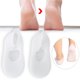 thumbnail image 3 of Calcetines De Silicona Protector Antigrietas Para Pies Herramienta Para El Cuidado De Los Pies Calcetines De Prevención Blanco M 1 Par Serendint AF000430-00, 3 of 6
