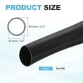 thumbnail image 2 of 5m Cable Sleeve Tubing, 12mm 1/2" Tube Black Cord Organizer Wire Shielding Sheathing Wrap, 2 of 6