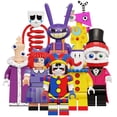 thumbnail image 1 of SparkBricks 8 Piezas Mini Figuras Digitales de Dibujos Animados – Personajes de Circo de 1.77 Pulgadas, Regalos Navideños y Juguetes de Construcción para Mayores de 8 Años, 1 of 9