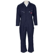 Big Men's Long-Sleeved Twill Coveralls
