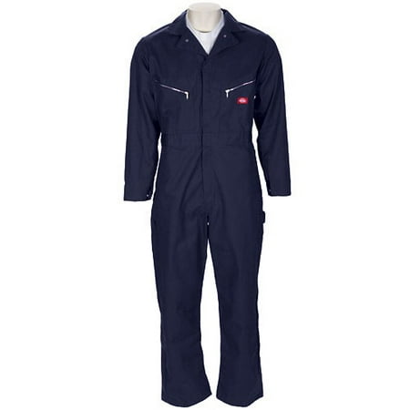 Big Men's Long-Sleeved Twill Coveralls