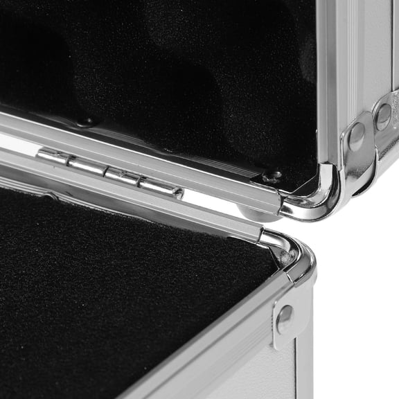 GETAJGHSD Hard Aluminum Case with Comfortable Handle and Protective Sponge Insert