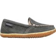 thumbnail image 2 of Minnetonka Womens Tempe Moccasin, Grey, Size 7 Wide, 2 of 2