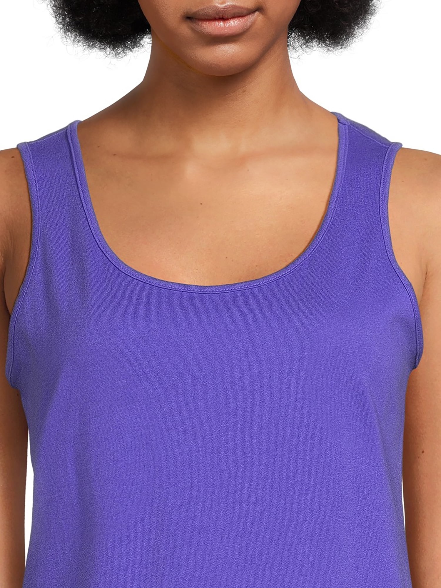 RealSize Women's Jersey Tank Top, Sizes XS-3XL