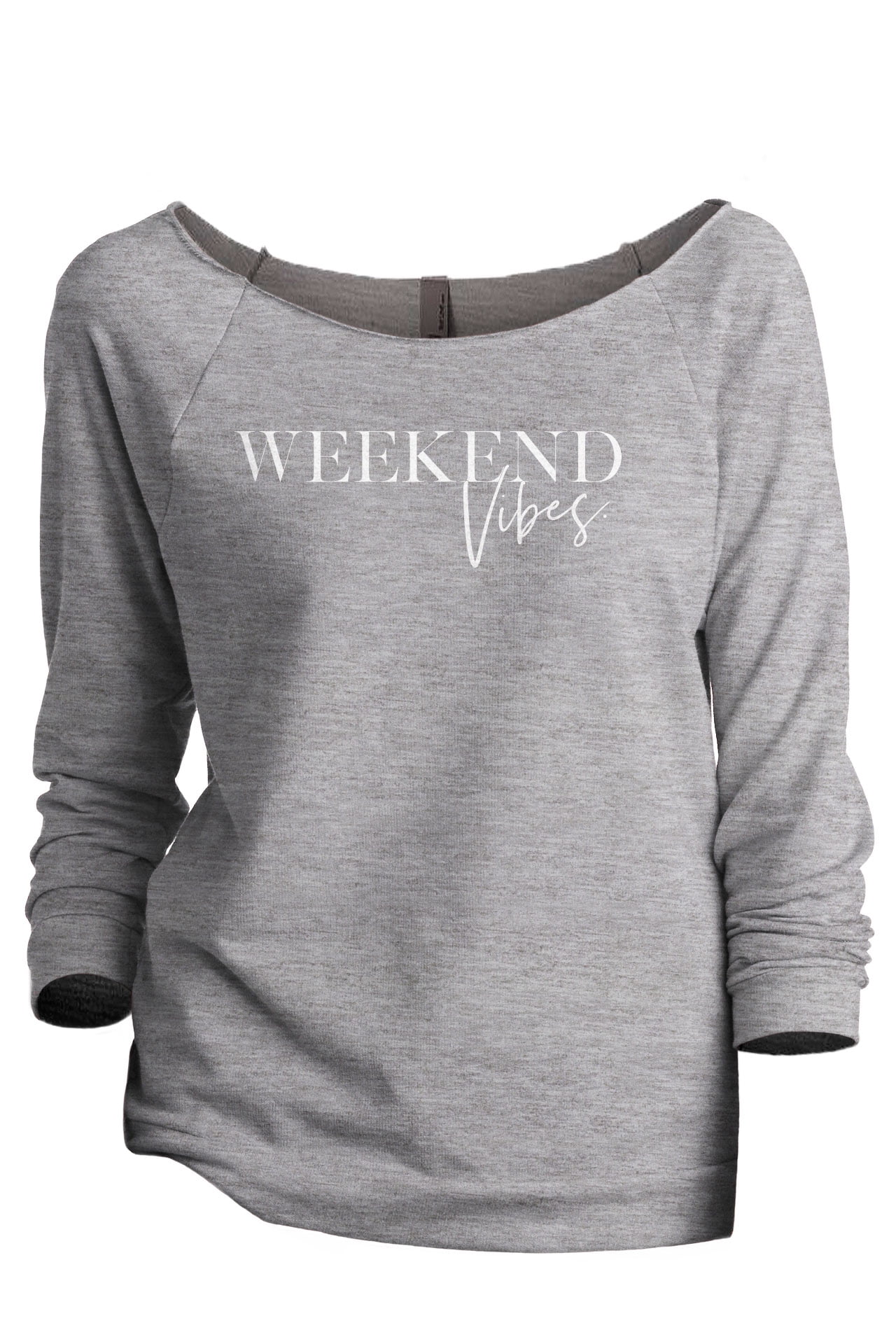 Weekend Vibes Women's Fashion Slouchy 3 