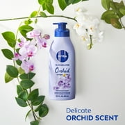 NIVEA Oil Infused Orchid and Argan Oil Body Lotion for Women, Fast-Absorbing, 16.9 fl oz