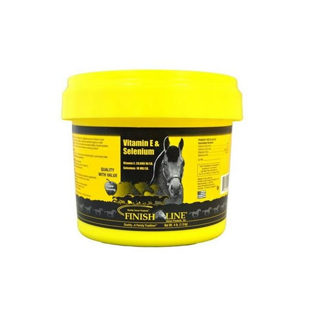 Finish Line 2806 Vitamin E & Selenium Horses Diet 4 lbs