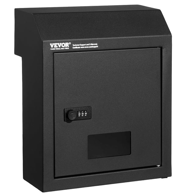 Buzón VEVOR para llaves Through The Door con cerradura de combinación