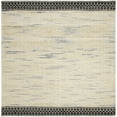 thumbnail image 4 of SAFAVIEH Natura Briar Braided Striped Area Rug, Black/Ivory, 6' x 9', 4 of 6