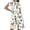 Multicolor A15, variant on Hrsba Kids Summer Dress,Casual Dress for Girls,Toddler Kids Girls Print Short Sleeve Stretchy Dress A Line Dress