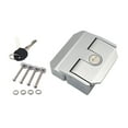 thumbnail image 4 of Cerradura para Caja de Herramientas, Cerradura para Caja de Distribución Eléctrica con Tornillos M5*40, Cerradura para Gabinete para Cajas de Herramie interior argentino, 4 of 8