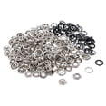 thumbnail image 5 of 50 Sets 9.5mm Prong Snap Fasteners Metal Button Snap Fastener Stainless Black, 5 of 7