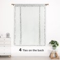 thumbnail image 4 of Cortina DriftAway Briony Blackout con Lazo 114x160 cm, 4 of 9