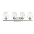 thumbnail image 3 of Elegant Octave Bathroom Vanity Light in Satin Nickel, 3 of 6