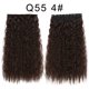 thumbnail image 1 of Typpkmm Hair Extensions, 5 Clip Recto Synthetic Fiber, 22 Inch Red Black Blonde Clip In Hairpiece for Women, 1 of 7
