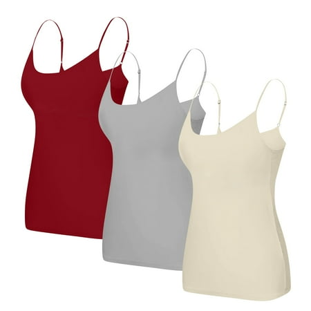 Ukumplol Tank Top for Womensleeveless Tops for Womenwomens Summer Tops Summer Tops Tank Top Yoga Gym Sleeveless Camisole Plus Size Underwear with Chest Pad S 6xlcute Tops for Women Rose Gold 5XL