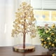 thumbnail image 5 of Inteprter Exquisito árbol de topacio amarillo riqueza y suerte para el hogar que atrae el árbol de gemas de energía positiva Feng Shui Decoración del hogar, 5 of 6