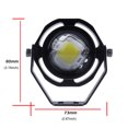 thumbnail image 1 of Impermeable 10W Car Led Eagle Eye Light Luz De Circulación Diurna Drl Hawkeye Advertencia Niebla Lámpara Cool White 12-32V Advancent VI008768-01, 1 of 6