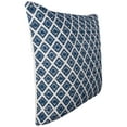 thumbnail image 5 of Bianca Navy Geometric Accent Throw Pillow 18" x 18", 5 of 6