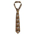 thumbnail image 1 of Fotbe Welcom Fall Corbata Clásica para Hombre con Estampado – Corbata de Seda Jacquard Tejida, para Negocios, Bodas y Eventos Formales, 1 of 7