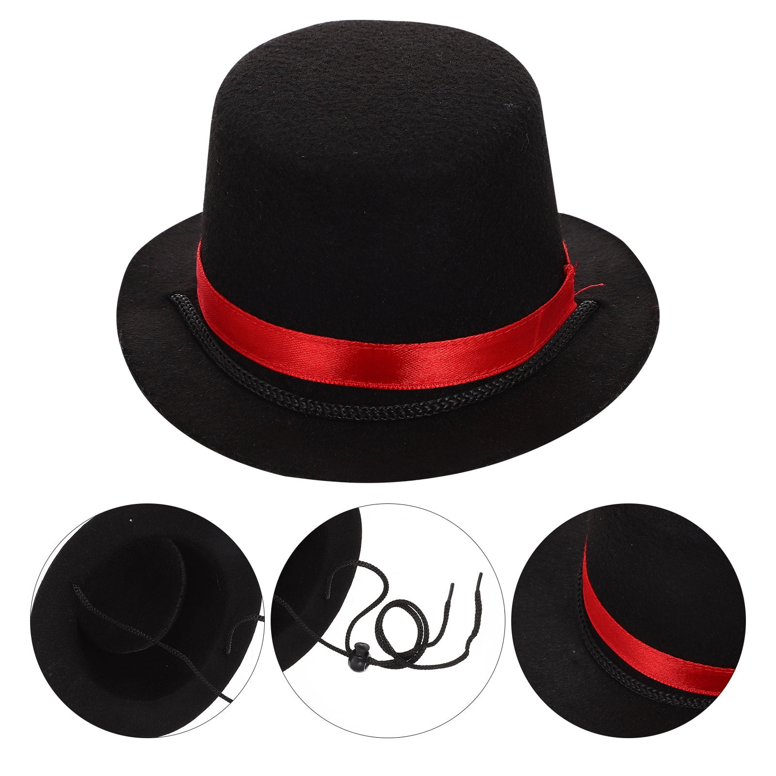 WEUVEB Pet Costume Hat Assorted Color Western Style for Dogs and Cats