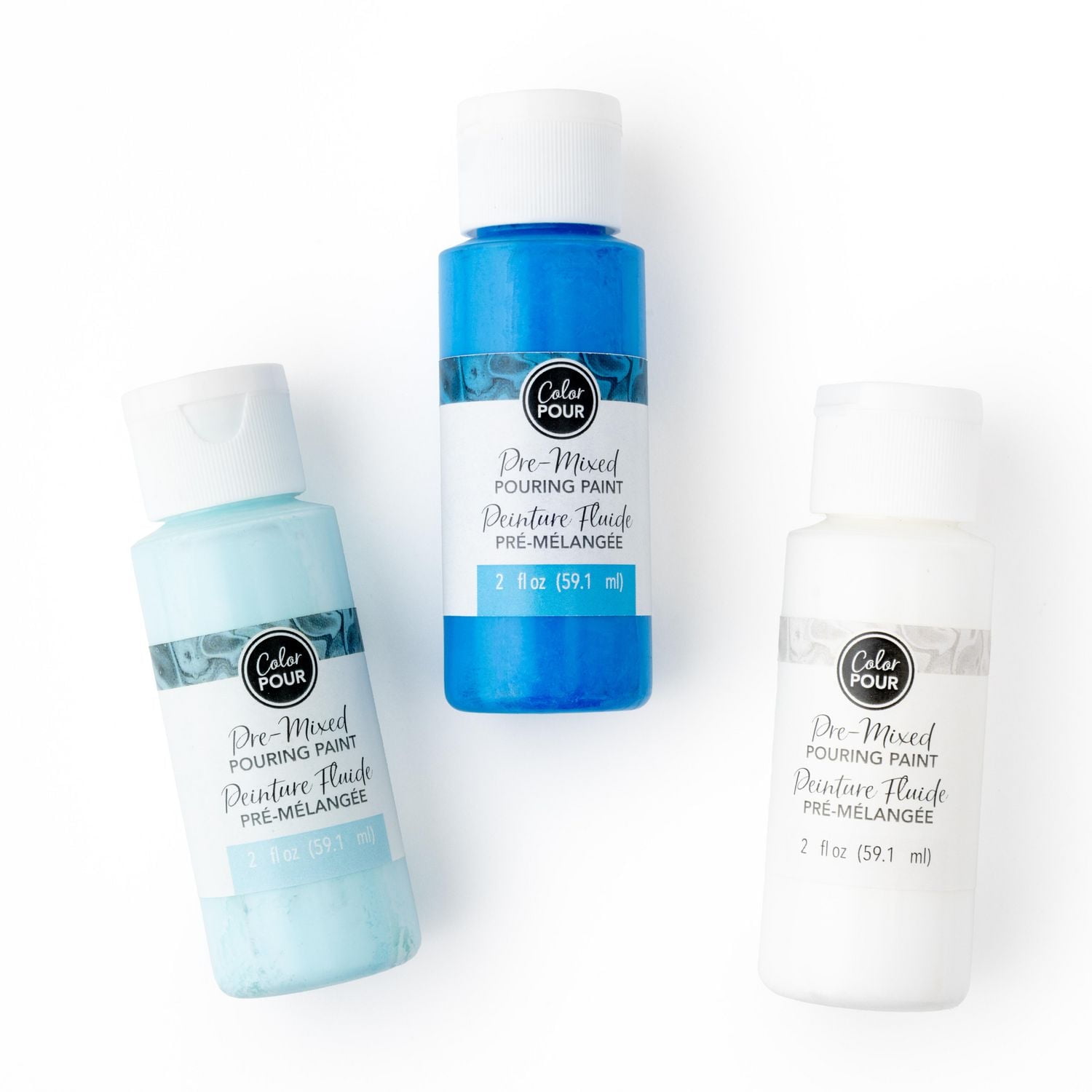 Kit de coulée de peinture Color Pour Seaside