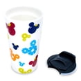 thumbnail image 2 of Disney Mickey Mouse Fresh Fruit Ceramic Travel Mug With Lid | Holds 10 Ounces, 2 of 8