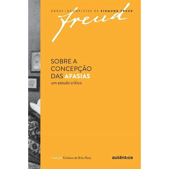 Sobre a concepção das afasias, (Paperback)