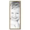thumbnail image 2 of ArtToFrames 15" x 40" Gold Leaf with Bead Compo Picture Frame, 15x40 inch Gold Wood Poster Frame (WOM-4761), 2 of 8