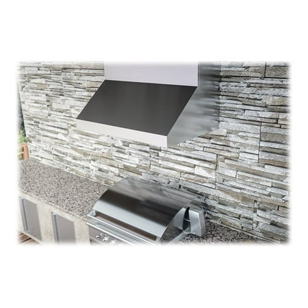Zephyr 36W in. Cypress Outdoor Wall Mounted Range Hood