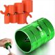 thumbnail image 1 of Escariador Tubos Metálicos de 1/4 Pulgadas A 1-5/8 Pulgadas para Tubos Cobre/PVC, Medidor Profundidad 1/4 Pulgadas A 1 Pulgada, Herramienta Desbarbado y Kit Herramientas Plomería, 1 of 5