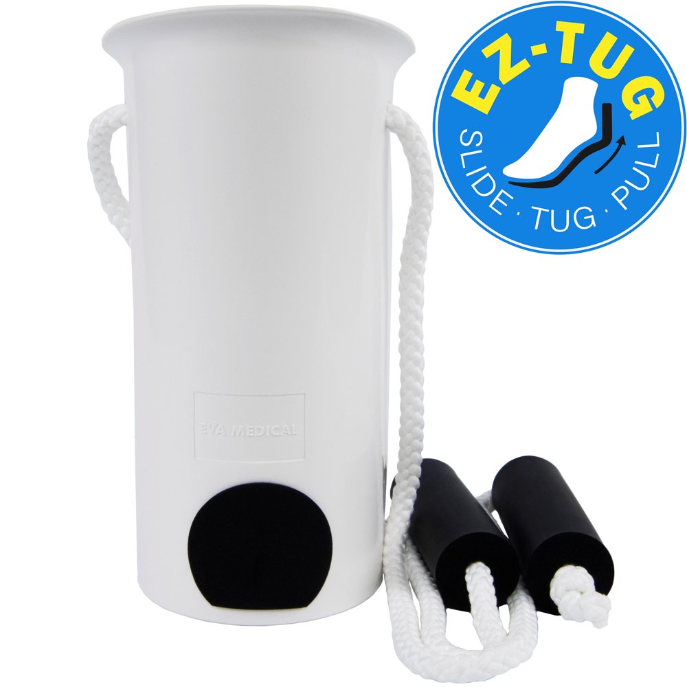 EVA Medical EZ TUG Sock Aid with Foam Grip