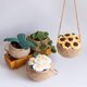 thumbnail image 4 of Kit Inicio Crochet Plantas 4 Piezas Bricolaje para Adultos (Pothos), 4 of 9