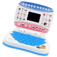 thumbnail image 4 of SHISUYAN Ordinateur Portable d'Éveil pour Enfants, Éducatif, Apprentissage, Simulation, Musique, Écran, Ordinateur, 4 of 9