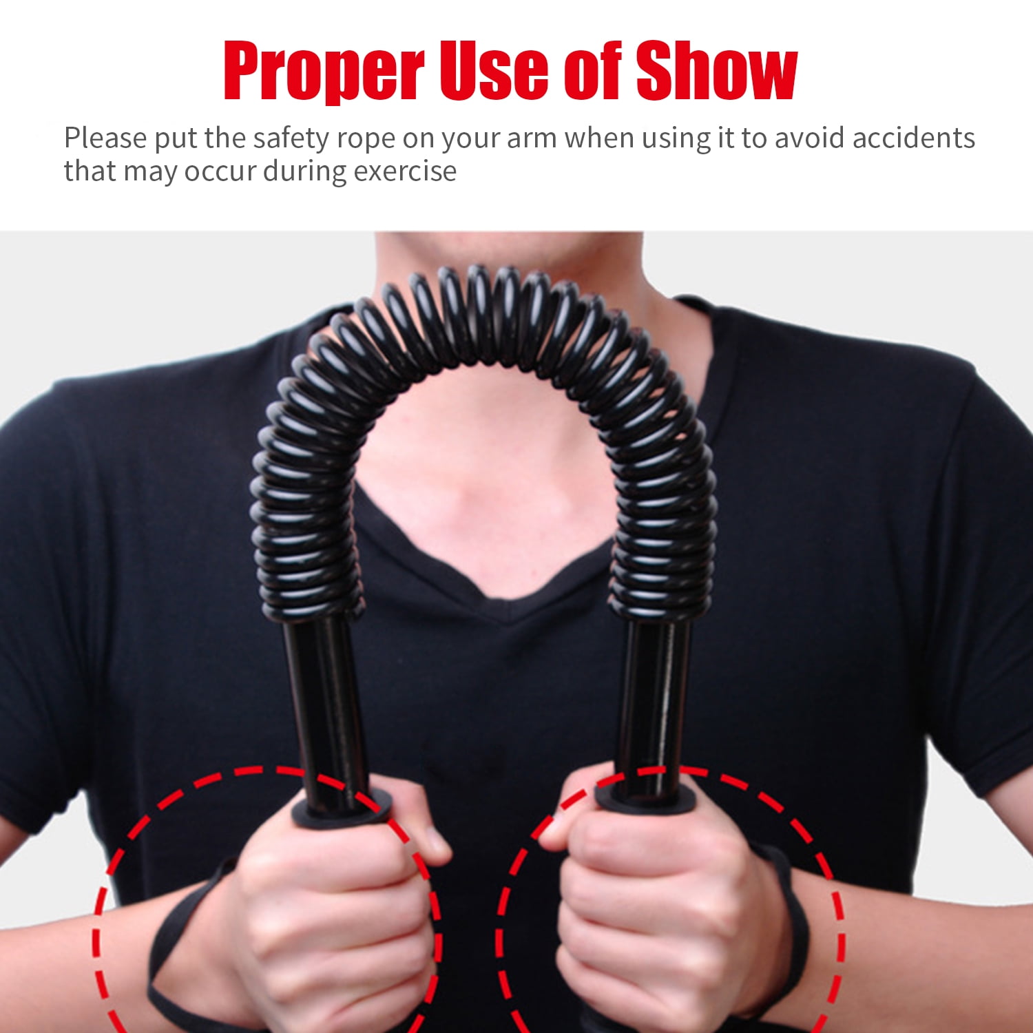 hand spring exercise equipment