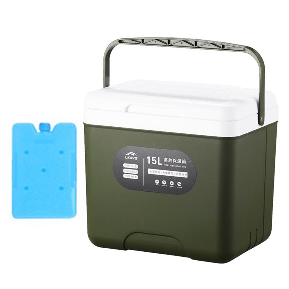 Portable Ice Box Cooler