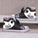 thumbnail image 1 of Zapatos altos suaves de Hello Kitty para niñas, zapatillas de lona con dibujos animados de Anime, a la moda, combinan con todo, para estudiantes, 1 of 4