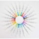 thumbnail image 4 of Zebra Mildliner Double Ended Pastel Highlighter Azul Verde, 4 of 9